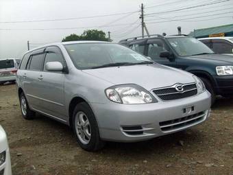 2003 Toyota Corolla Fielder Pictures