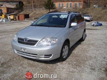 2003 Toyota Corolla Fielder Pictures