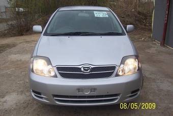 2003 Toyota Corolla Fielder Pics