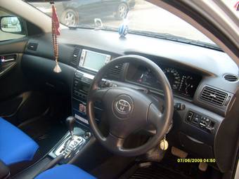 2003 Toyota Corolla Fielder Photos