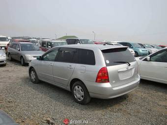 2003 Toyota Corolla Fielder Photos