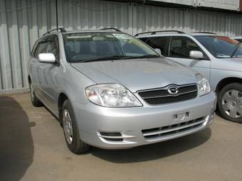 2003 Toyota Corolla Fielder Photos