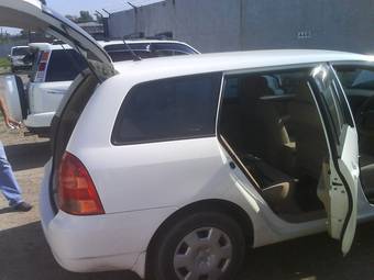 2003 Toyota Corolla Fielder Pictures