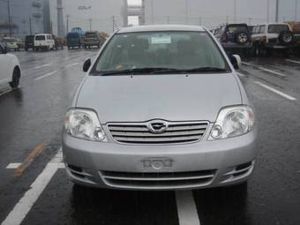 2003 Toyota Corolla Fielder Pics