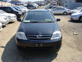 2003 Toyota Corolla Fielder Pictures