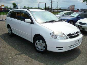 2003 Toyota Corolla Fielder For Sale