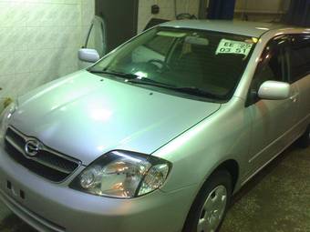 2003 Toyota Corolla Fielder Photos