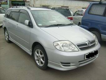 2003 Toyota Corolla Fielder Photos