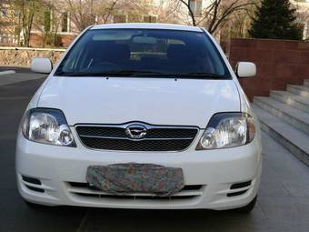 2003 Toyota Corolla Fielder Photos