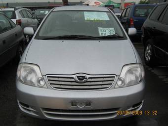 2003 Toyota Corolla Fielder Photos