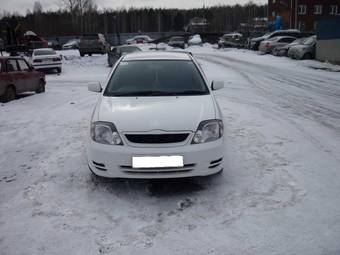 2003 Toyota Corolla Fielder Photos