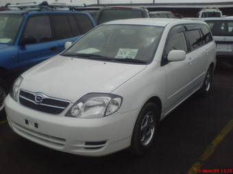 2003 Toyota Corolla Fielder Pictures