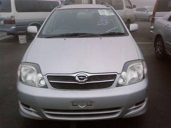 2003 Toyota Corolla Fielder Pictures