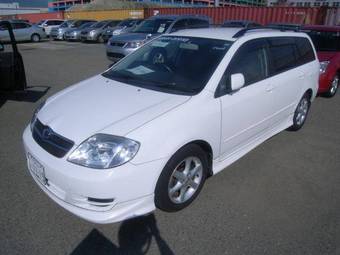 2003 Toyota Corolla Fielder Photos