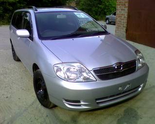 2003 Toyota Corolla Fielder Photos