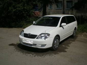 2003 Toyota Corolla Fielder Photos