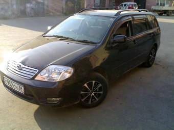2003 Toyota Corolla Fielder Photos