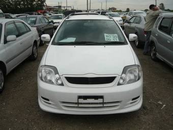 2003 Toyota Corolla Fielder Pictures