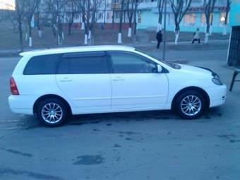 2003 Toyota Corolla Fielder Photos