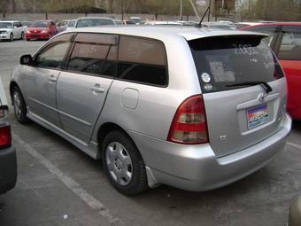 2003 Toyota Corolla Fielder Photos