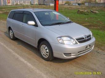 2003 Toyota Corolla Fielder Photos