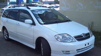 2003 Toyota Corolla Fielder Pictures