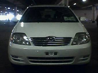 2003 Toyota Corolla Fielder Photos