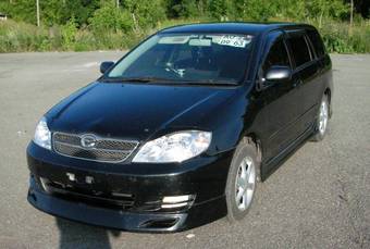 2003 Toyota Corolla Fielder Pictures