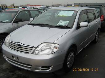 2003 Toyota Corolla Fielder Pictures