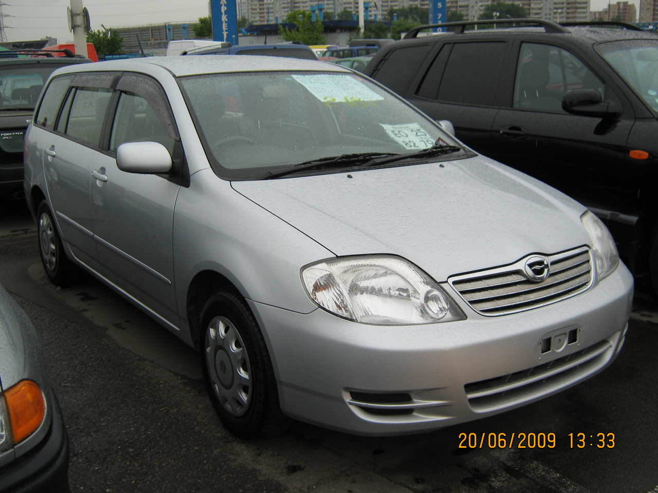 Toyota corolla fielder 2003