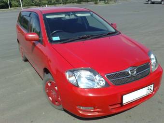 2003 Toyota Corolla Fielder Photos