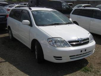 2003 Toyota Corolla Fielder Pics