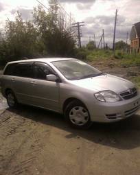 2003 Toyota Corolla Fielder Photos