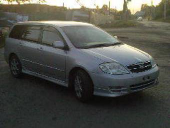 2003 Toyota Corolla Fielder Pictures