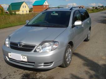 2003 Toyota Corolla Fielder Pictures