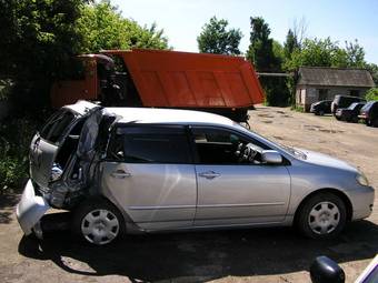 2003 Toyota Corolla Fielder Photos