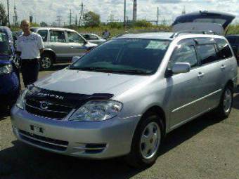 2003 Toyota Corolla Fielder Photos