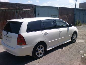 2003 Toyota Corolla Fielder Pictures