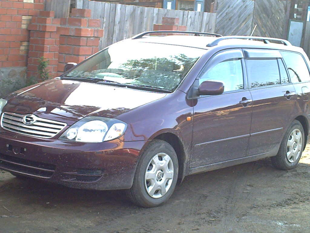 Toyota corolla fielder 2003