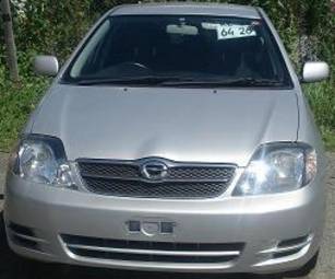 2003 Toyota Corolla Fielder Photos