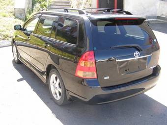 2003 Toyota Corolla Fielder Photos