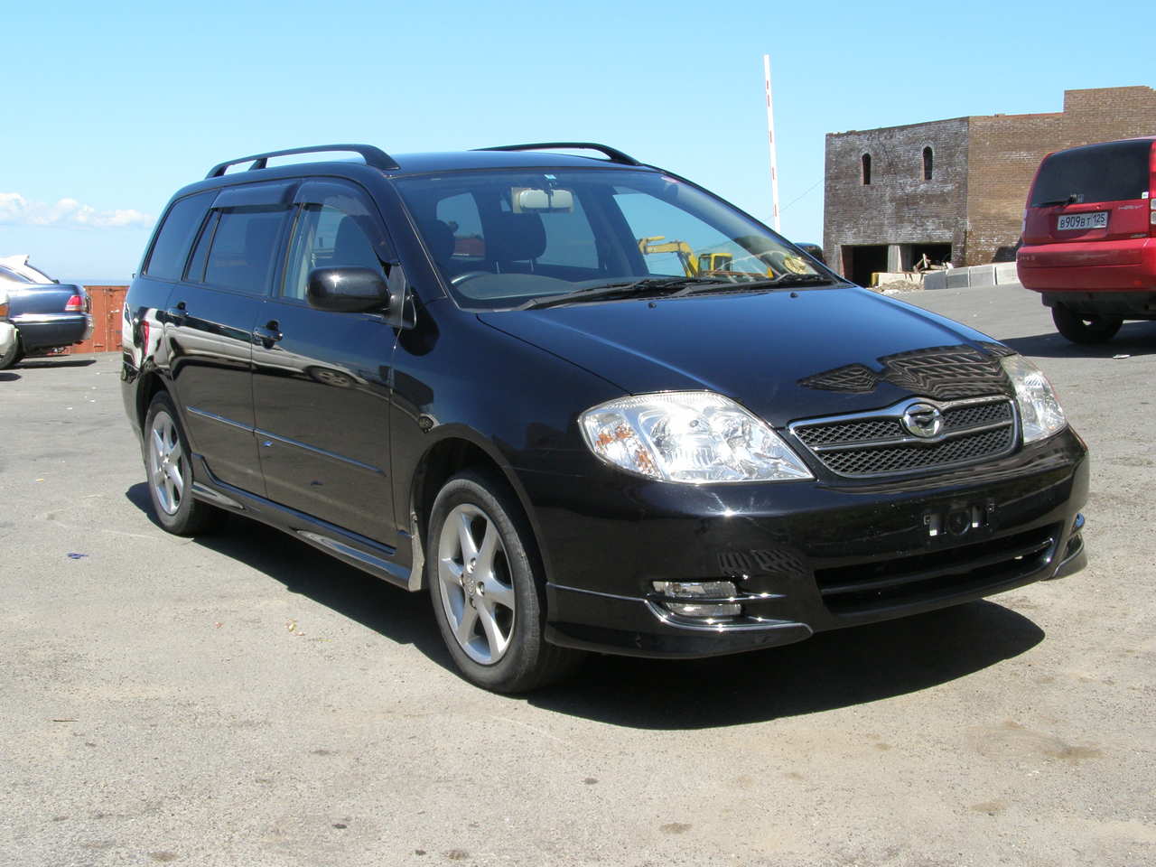 Toyota corolla fielder 2003
