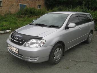 2003 Toyota Corolla Fielder Photos