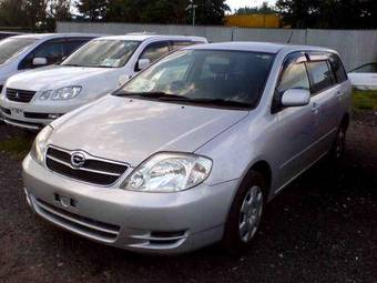 2003 Toyota Corolla Fielder Pics