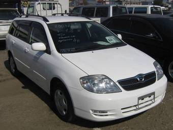 2003 Toyota Corolla Fielder Pictures