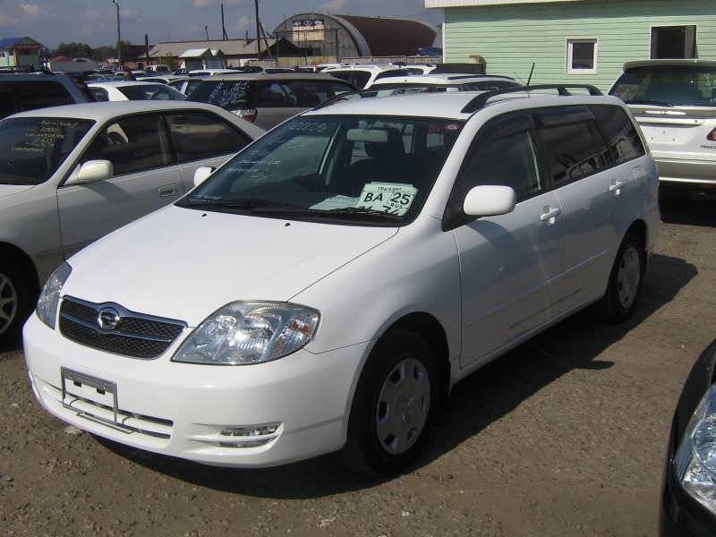 Toyota corolla fielder 2003