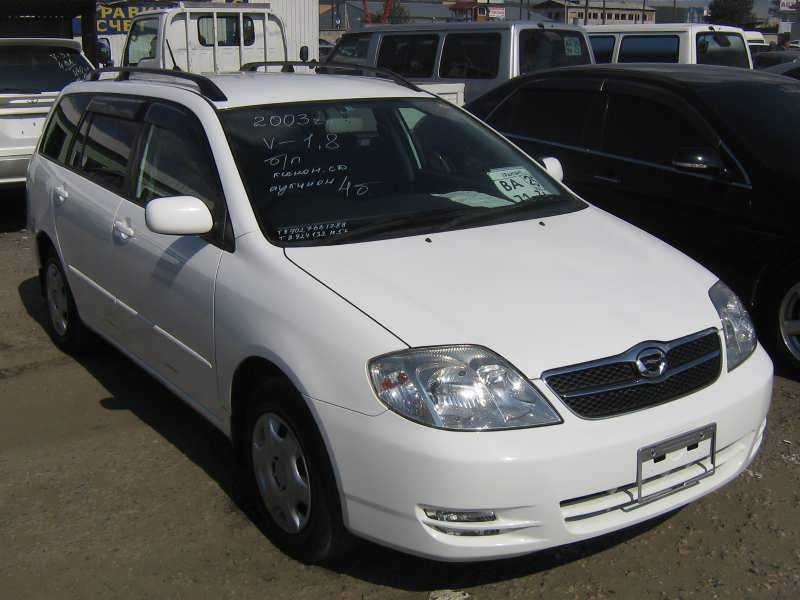 Toyota fielder 2003