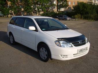 2003 Toyota Corolla Fielder Photos