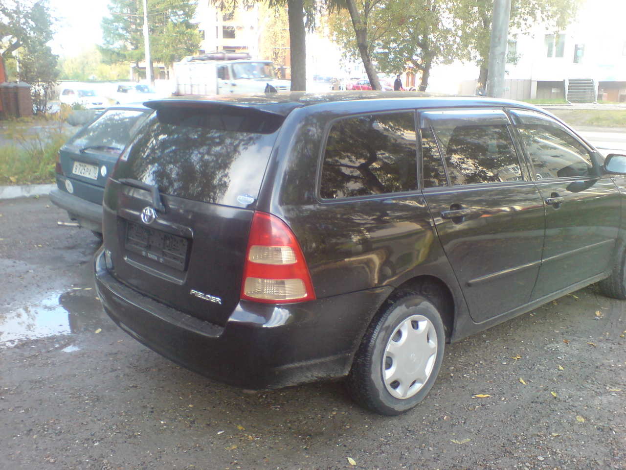 Toyota corolla fielder 2003