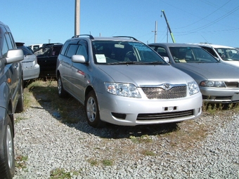 2004 Toyota Corolla Fielder